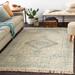 Livabliss Evans Distressed Medallion Handmade Cotton Area Rug