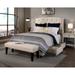 Republic Design House Steel-Core Peyton Storage Bed with Bench