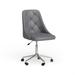 Carson Carrington Ockelbo Button-tufted Office Chair with Faux Leather - N/A