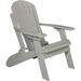 Eagle Collection Poly Folding Adirondack Chair