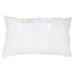 Mina Victory Mermaid Glam Sequin Faux-Fur Throw Pillow