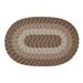 Better Trends Country Braid Reversible Area Rug