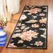 SAFAVIEH Handmade Chelsea Joana French Country Floral Wool Area Rug