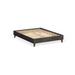 Kotter Home Solid Wood Mid-century Modern Platform Bed