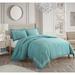 Somerset Modern 3-Piece Embroidered Duvet Set