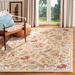 SAFAVIEH Handmade Chelsea Ashlyn French Country Floral Wool Rug