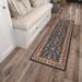 Soho Traditional Floral Indoor Area Rug