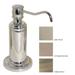 Allied Brass Dottingham Counter-top Soap and Lotion Dispenser