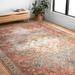 Alexander Home Victoria Bohemian Medallion Printed Vintage Area Rug