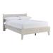 Socalle Whitewash Panel Platform Bed