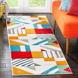 SAFAVIEH Hollywood Tatianna Mid-Century Modern Abstract Rug