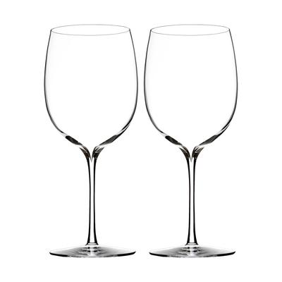 Waterford Elegance Clear 21.9oz. Bordeaux Wine (Set of 2)