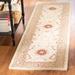 SAFAVIEH Handmade Anatolia Nola Traditional Hand-spun Wool Rug