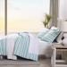 Relax by Tommy Bahama Clearwater Cay Blue Seersucker Duvet Cover Set