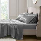 Madison Park Essentials Satin Luxury 6 PC Sheet Set