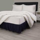 Martex Solid Ruffle Bed Skirt