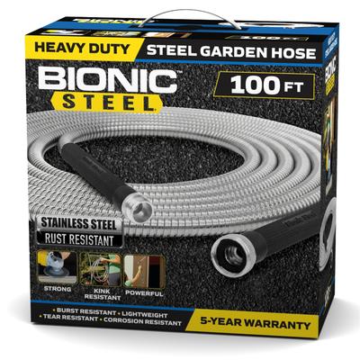 Bionic Steel Indestructible Garden Hose