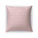 GEOCUBE DARK PINK Accent Pillow By Kavka Designs