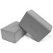 Sol Living Exercise Non Slip Foam Yoga Block 4" x 6" x 9" - 2 Pack