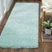 SAFAVIEH Laguna Shag Verdiana Solid Color 2-inch Thick Shag Rug