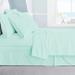 Swift Home Double Brushed Ultra Soft Microfiber 6-Piece Sheet Set Bed Linen with Bonus Pillowcases Included - Assorted Colors