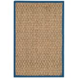 SAFAVIEH Natural Fiber Marina Basketweave Seagrass Rug