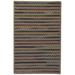 Colonial Mills Phoenix Multicolor Geometric Striped Braided Area Rug