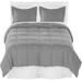 Bare Home Microfiber Comforter, Sheet Set, and Bed Skirt