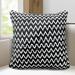 Sevita Chic Chevron Handwoven Throw Pillow