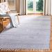 SAFAVIEH Handmade Montauk Pacuta Flatweave Cotton Fringe Rug