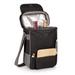 Picnic Time 'Duet' Black/ Grey Wine and Cheese Tote