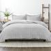 Simply Soft Oversized 3-piece Printed Duvet Cover Set