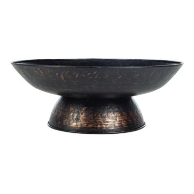 SAFAVIEH Grenada Black Fire Pit - 30" x 30" x 11"