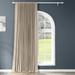 Exclusive Fabrics Extra Wide 96-Inch Room Darkening Curtain (1 Panel)