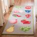 SAFAVIEH Handmade Chelsea Britny French Country Fruit Wool Rug