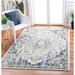 SAFAVIEH Madison Diederike Boho Medallion Distressed Rug