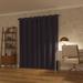 Sun Zero Oslo Theater Grade Extreme Total Blackout Grommet Curtain Panel, Single Panel