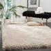 SAFAVIEH Bahija Handmade Luxe Shaggy 3 inch-thick Area Rug