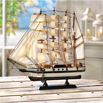 Unique Passat Detailed Nautical Wooden Boat Model