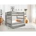 Taylor & Olive Trillium Full over Full Bunk Bed, Twin Trundle