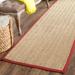 SAFAVIEH Natural Fiber Oceana Herringbone Seagrass Rug