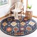 SAFAVIEH Handmade Heritage Teika Traditional Wool Rug