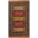 Tribal Sumak Kilim Persian Kitchen Size Area Rug Wool Flat-woven - 3'1" x 5'9"