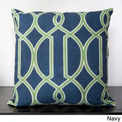 Artistic Weavers Dalia Geometric Trellis 22-inch Decorative Feather Down Pillow