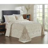 Better Trends Trevor Collection 100% Cotton Medallion Design Bedspread Set