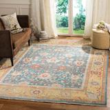 SAFAVIEH Couture Hand-knotted Sultanabad Chuyen Traditional Oriental Wool Rug with Fringe