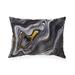 LAKE SUPERIOR AGATE Lumbar Pillow By Kavka Designs