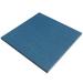 Rubber-Cal "Eco-Sport" 1-inch Interlocking Flooring Tiles - 1 in x 19.5 in x 19.5 in - 24 Pack, 64 Sqr/Ft - Light Blue - 20 x 20