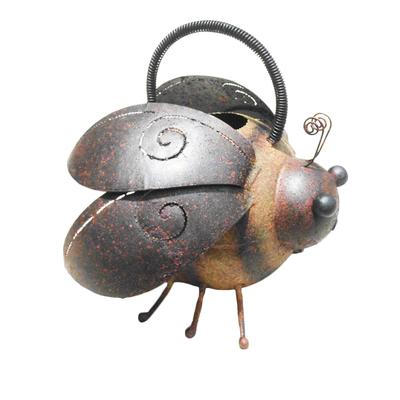 Handmade D-Art Iron Bee Watering Can (Indonesia)