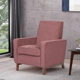 Helmville Contemporary Upholstered Club Chair by Christopher Knight Home - 31.50" L x 30.25" W x 37.50" H